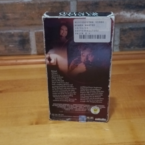 Woman Wanted 1999 Romance Drama vhs tape movie - Picture 3 of 7